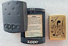 ZIPPO PIPA ACCENDINO COLORE