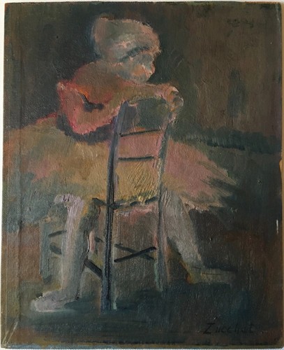 Dipinto doppio olio - doppio,