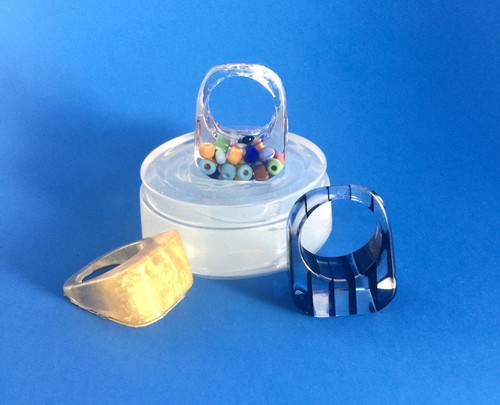 Stampo silicone trasparente - in,