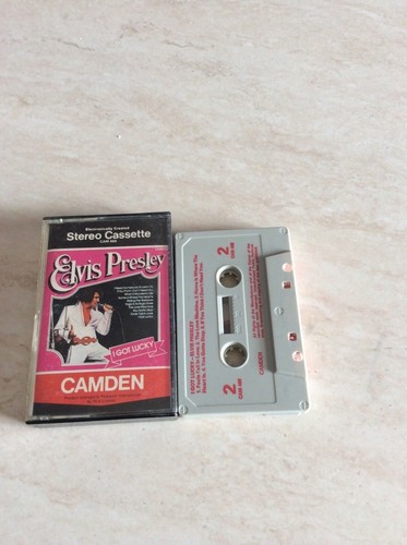 Rarissime musicassette elvis - rarissime,