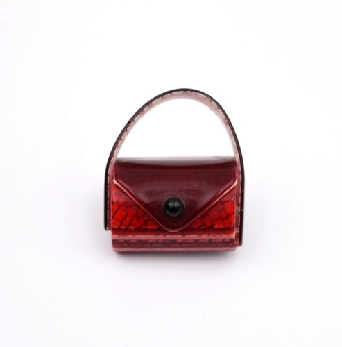 Broche vintage lea - vintage, stein