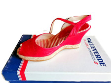 Scarpe donna Valleverde rosse