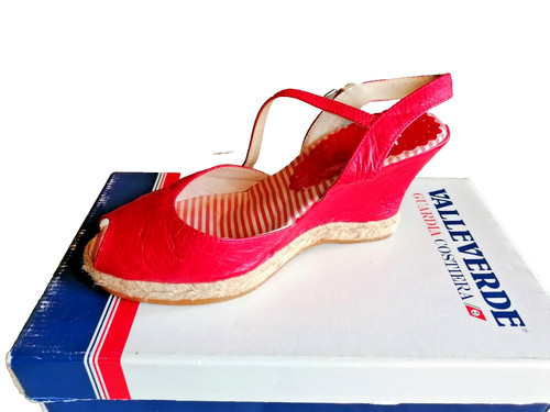 Scarpe donna valleverde rosse - scarpe,