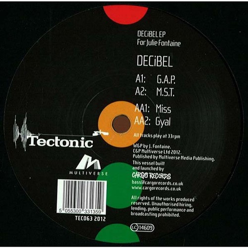 Decibel vinyl - -,