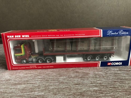 Corgi scania trailer - 1:50,