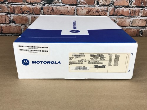 New motorola cdm750 - new,