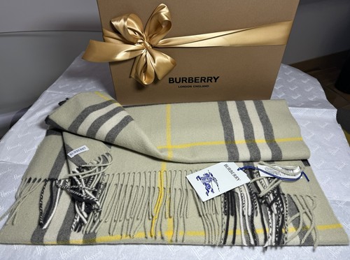 Sciarpa burberry cashmere a - in,