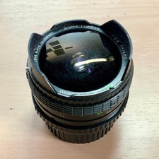 SIGMA FISHEYE 16mm F2.8 per