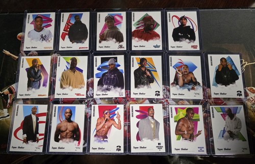 2pac set card panini - 2pac, 20