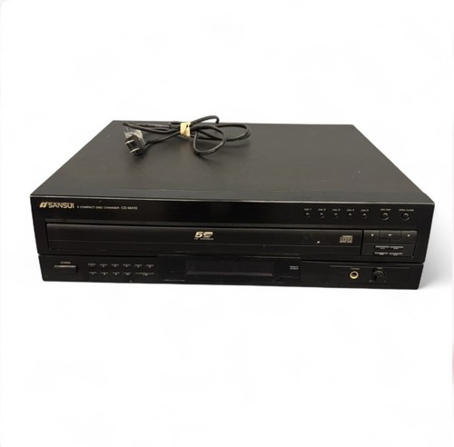 Sansui m410 disc carousel - cd-m410, 5