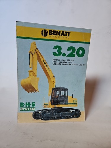 Benati escavatore idraulico - benati,