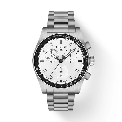 Tissot pr516 40mm - 40mm, white