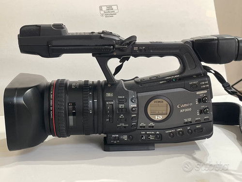 Telecamera professionale canon - telecamera,