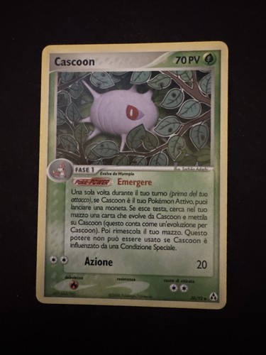 Carta cascoon leggenda - carta,