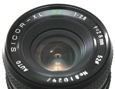 Sicor mm f2 8 - mc, 28