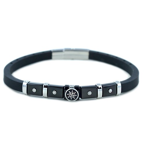 Bracciale zancan uomo - bracciale,
