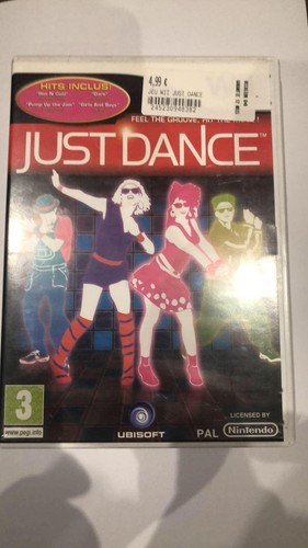 Jeux video wii just dance - video,
