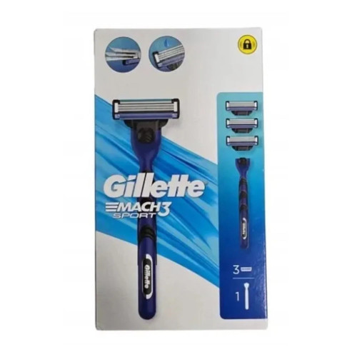 Gillette mach3 sport - mach3,
