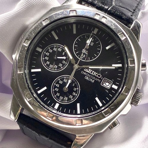 Cronografo seiko 7t92 0ca0 - cronografo,