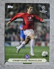  UCL Rookie Cristiano Ronaldo 2003/2004 champions Manchester 