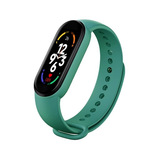 Smart band m7s green generico - band,