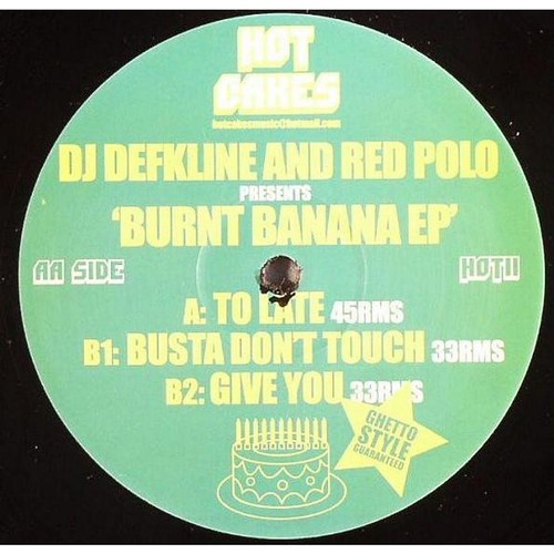 Deekline solo burnt - solo,