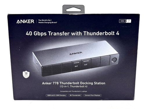 Anker 778 thunderbolt docking - anker,