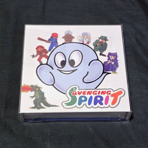 Avenging spirit game boy - avenging,