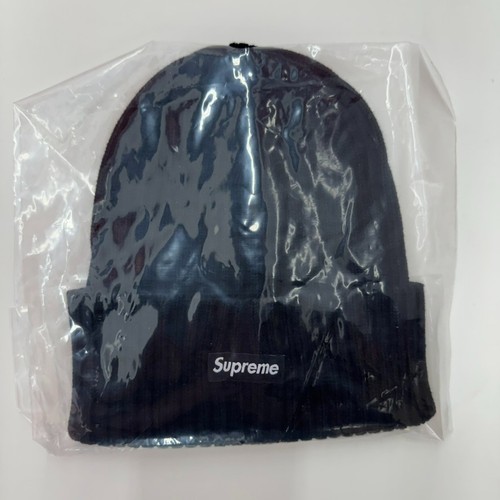 Supreme overdyed beanie nero - supreme,