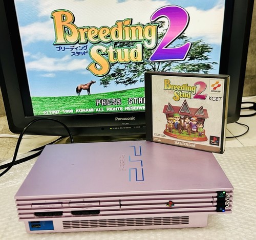 Console ps2 sakura rosa - sakura,