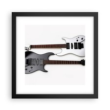 Poster 30x30cm chitarre - 30x30cm,