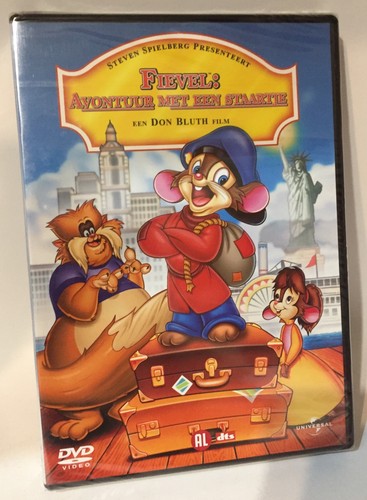 Fievel sbarca america dvd - sbarca, in