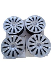 4 CERCHI IN FERRO PER VOLKSWAGEN Golf 7 Berlina 5Q0601027 (12>)