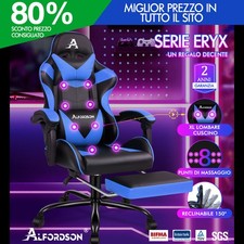 ALFORDSON Sedia da Gioco