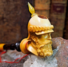 PIPE FUME CIGARETTE  EN ÉCUME