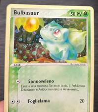Bulbasaur 54/112 Ex Fire Red