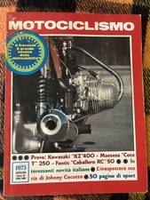 MOTOCICLISMO Giugno 1975 Kawasaki KZ 400 Montesa Cota T 250 Caballero RC 50