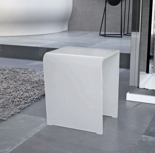 Seduta plexiglass bianco - seduta,