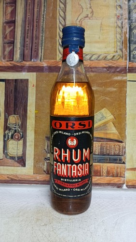 Rhum fantasia orsi 50cl - rhum,