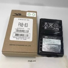 FNB-83 1700Mah batteria OEM per radio Yaesu VX-170 VX-177 VXA-150 FT-60R VX-424