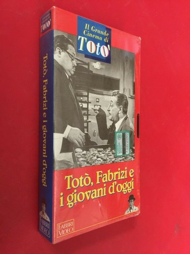 Vhs toto fabrizi - vhs, e