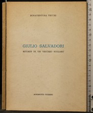GIULIO SALVADORI. BONAVENTURA TECCHI. AGNESOTTI.
