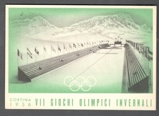 ITALIA CORTINA 1956 VII GIOCHI