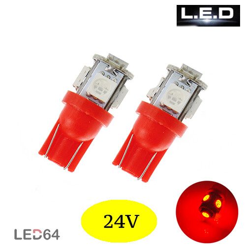 Lampadine led rosso - 2,