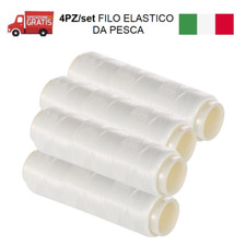 4x FILO ELASTICO PESCA COZZE