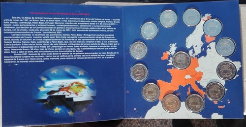 Cofanetto numerato euro 1957 - numerato, 2