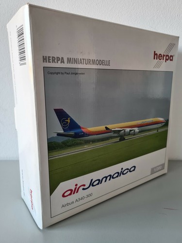 200 herpa wings - air, jamaica