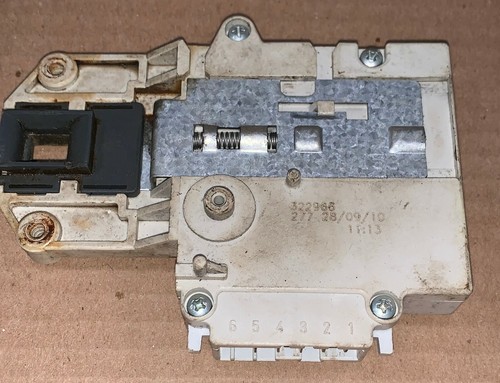 Serratura porta lavatrice