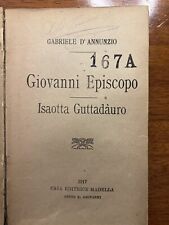 GABRIELE D’ANNUNZIO GIOVANNI