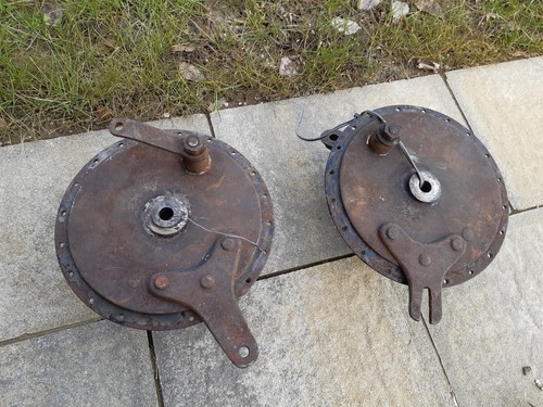 Pair complete hub rudge - complete, wheel